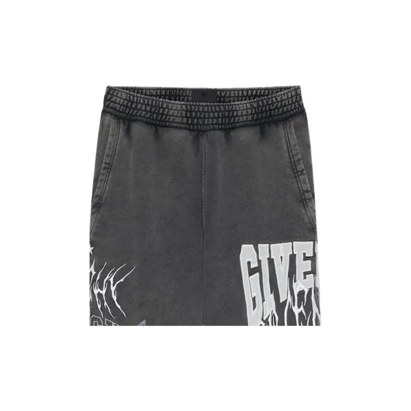 Givenchy Knitted Sweatpants Women's Black-3