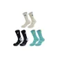3 Pack (Khaki+Black+Azure)