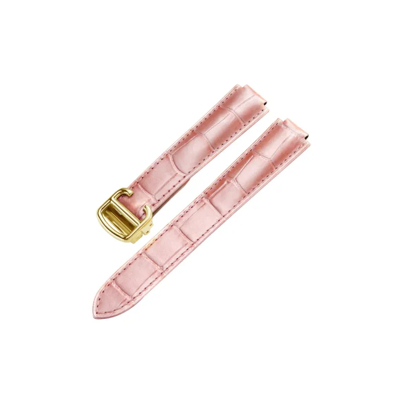 ZHISHENG Cartier Compatibility Watch Band 8/8.33/11/12/14mm Interface Width Genuine Leather Material-31