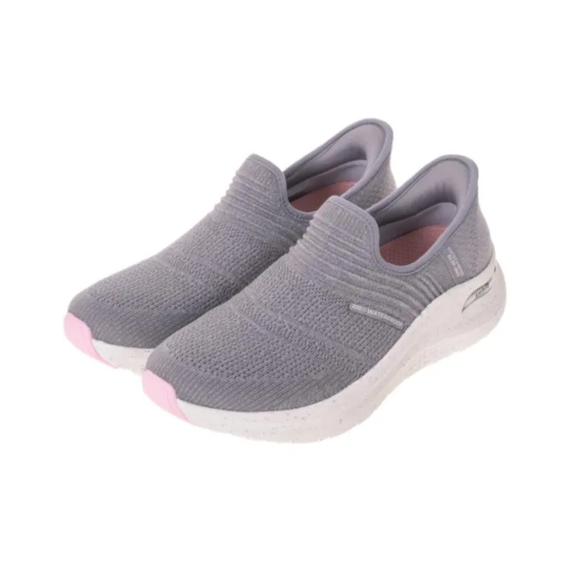 Skechers ARCH FIT 2.0 Anti Slip Wear Resistant Low Top Casual Shoes Women's Gray-2