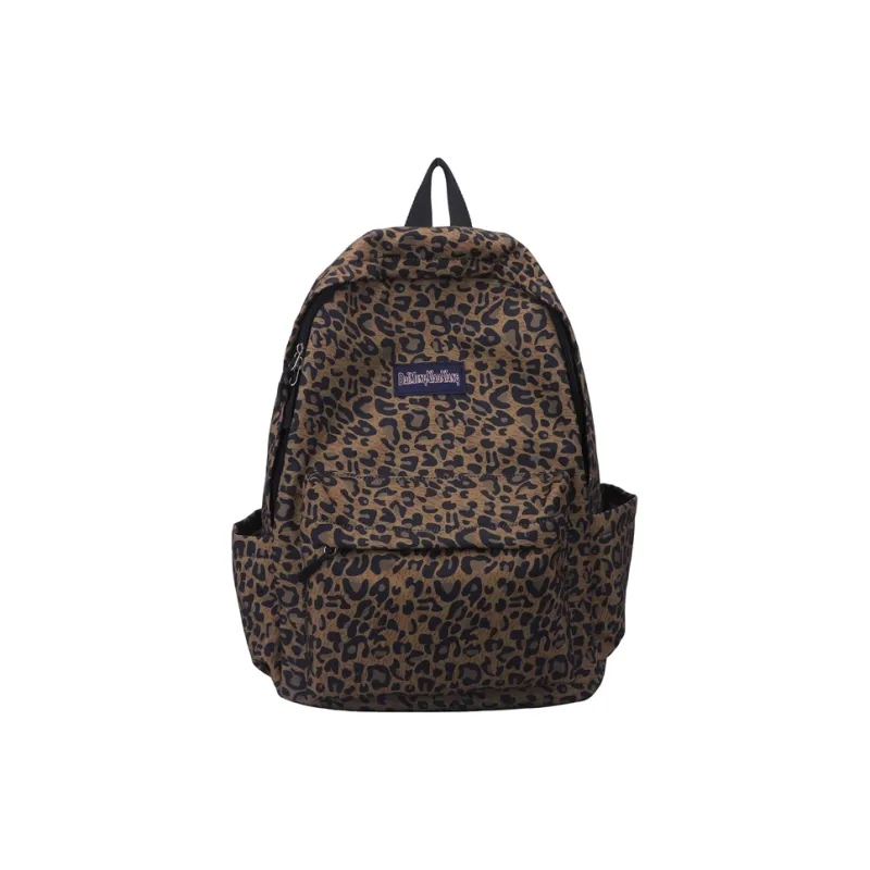 YUANTUZHE Canvas Backpack Regular Women's Multicolor-9