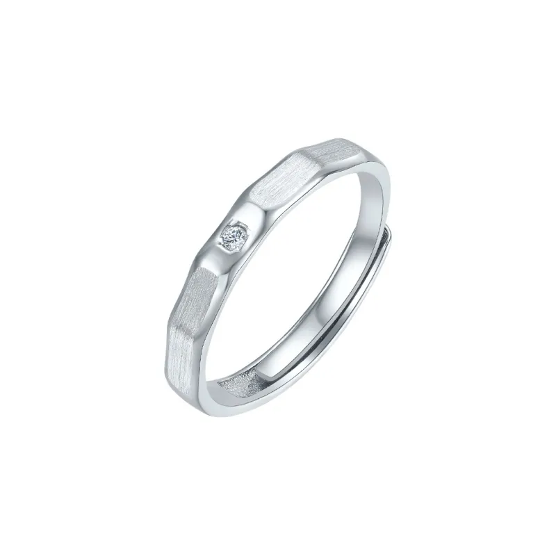 Century Edge Jewelry S925 Silver Rings Unisex-4