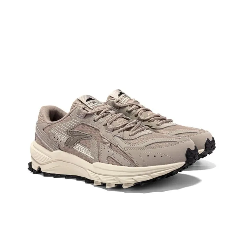 361° Anti Slip Wear Resistant Low Top Casual Shoes Men's Gray-3