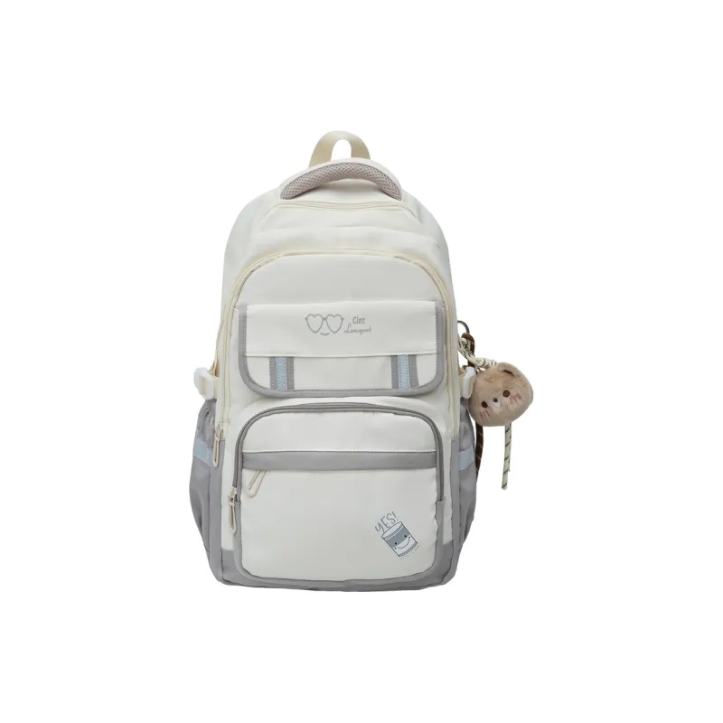 SUN EARTH &U Nylon Backpack Women's Multicolor-5