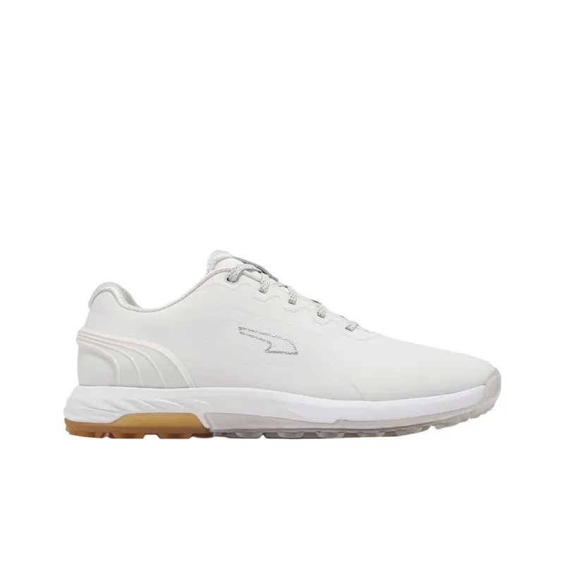 PUMA Alphacat Nitro Anti Slip Wear Resistant Low Top Golf Shoes Men's White-2