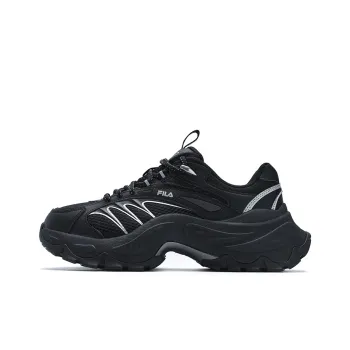 FILA SOFIA 4 Slip Resistant Low Top Casual Shoes Women's Black