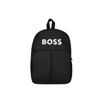 BOSS Polyester Backpack Men's Black