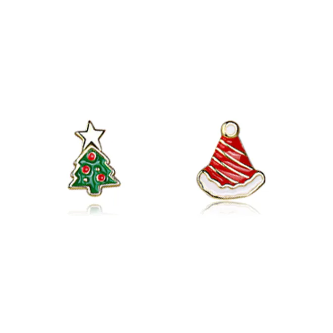 7℃ 999 Fine Silver Stud Earrings Unisex-7