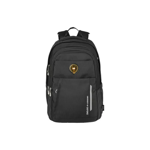 UNIVERSITY OF OXFORD Fabric Student Bag Regular Black/Dark Blue