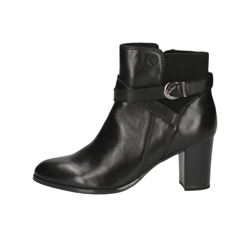 CAPRICE Verdana Ankle Boots 7cm Women's Black-0