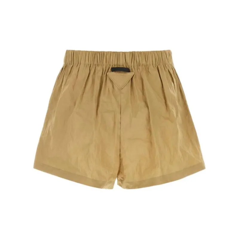 PRADA Elasticated Waistband Stretched Shorts-1