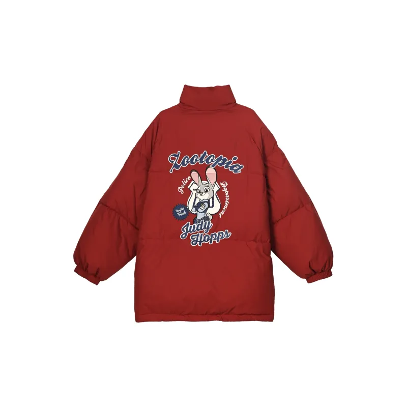 SNBL x FENGKUANGDONGWUCHENG LIANMINGKUAN Puffer Jacket Unisex-1
