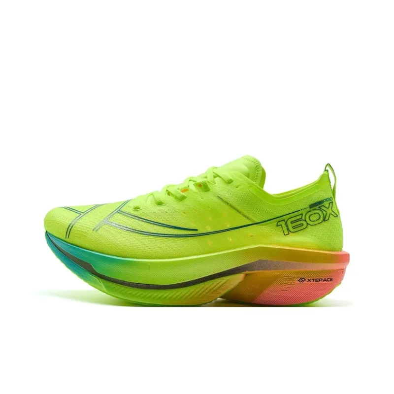 XTEP 160X 6.0 Pro Wear Resistant Slip Resistant Low Top Marathon Running Shoes Women's All Things Are Born-0
