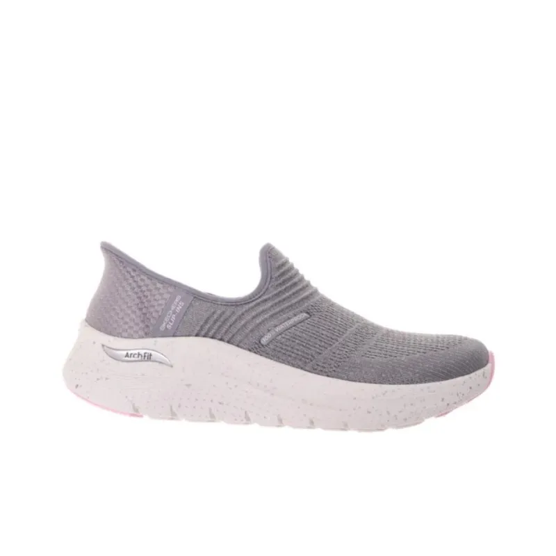 Skechers ARCH FIT 2.0 Anti Slip Wear Resistant Low Top Casual Shoes Women's Gray-1