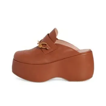 ROSETTA GETTY Platform Clog Loafers