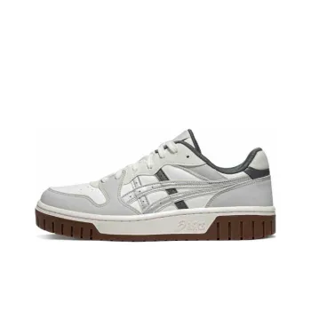 Asics Court Mz 2.0 Anti Slip Wear Resistant Low Top Skateboard Shoes Unisex Gray White