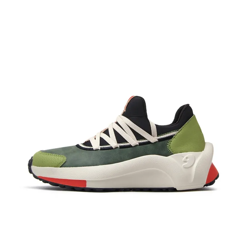 U.IN Seville 6 Low-Top Casual Shoes Unisex-9
