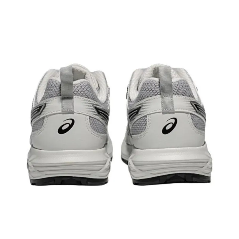 Asics GEL SONOMA FE Durable Breathable Low Top Running Shoes Men's Gray White-3