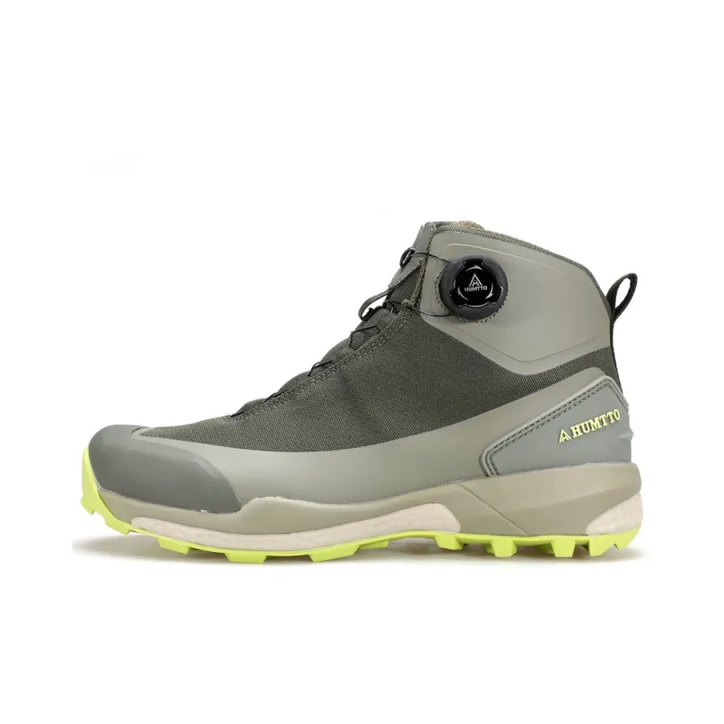 HUMTTO Wear-Resistant Coverage Impact-Resistant High-Top Hiking Shoes Women's-5