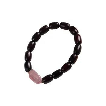 SHUZHUO Rosewood Bracelets Unisex