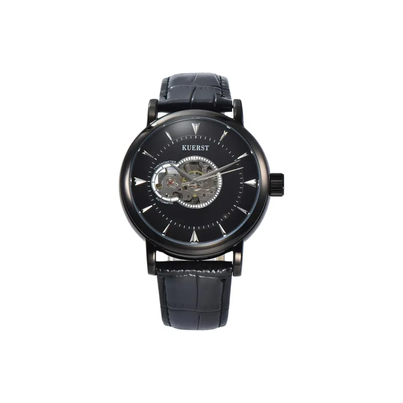 KUERST Automatic Mechanical Movement Watch Men's Watches White Dial-9