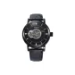 Black Case Black Dial Belt