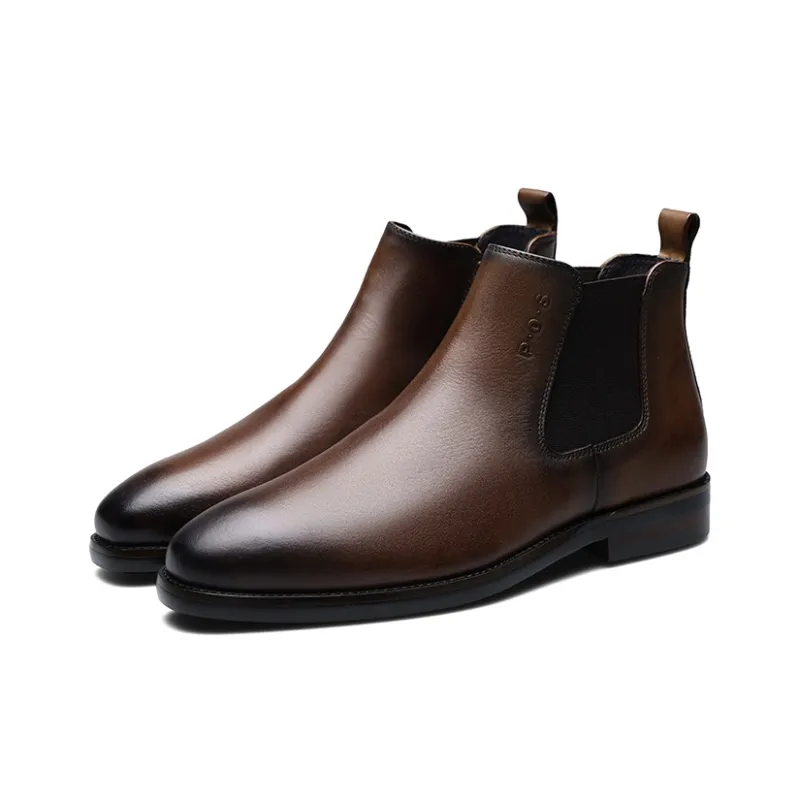 PARDASAUL Short Chelsea Boots Men's-17