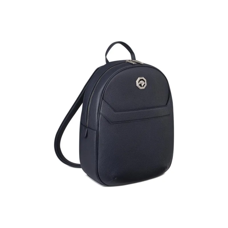 STEFANO RICCI Calfskin Backpack Men's Black-1