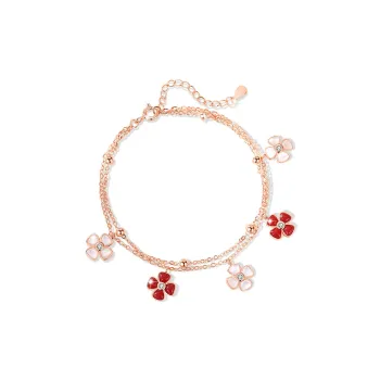 KEMLAIDA S925 Silver Bracelets Women's