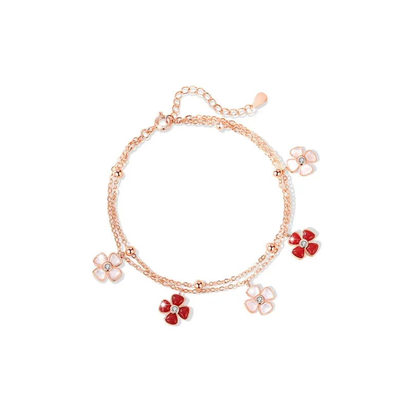 KEMLAIDA S925 Silver Bracelets Women's-0