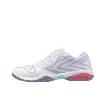 Mizuno Wave Claw El 2 Wide 'Violet Indigo Camellia Rose' Women's