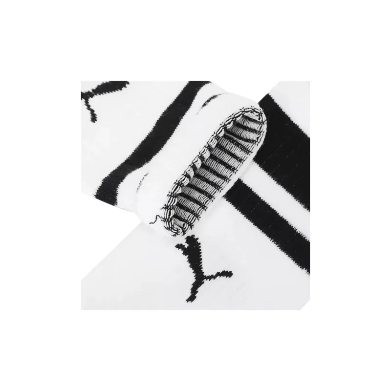 PUMA Knee-High Socks Unisex 1 Pack White-3