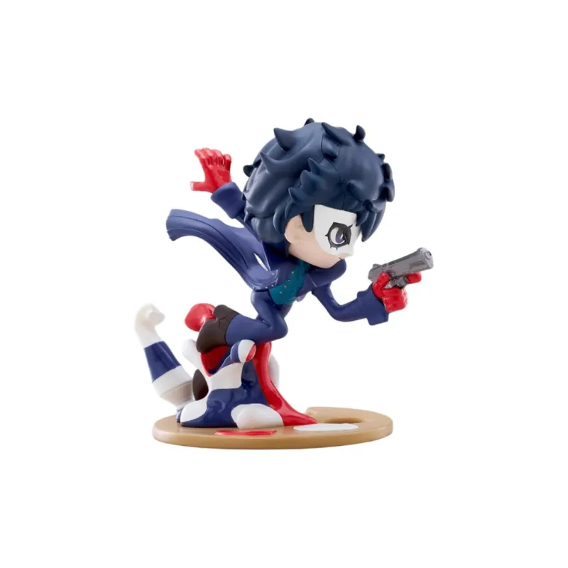 BUSHIROAD PalVerse Palé Persona 5 Rainy Palace JOCKER Chibi Figures-3