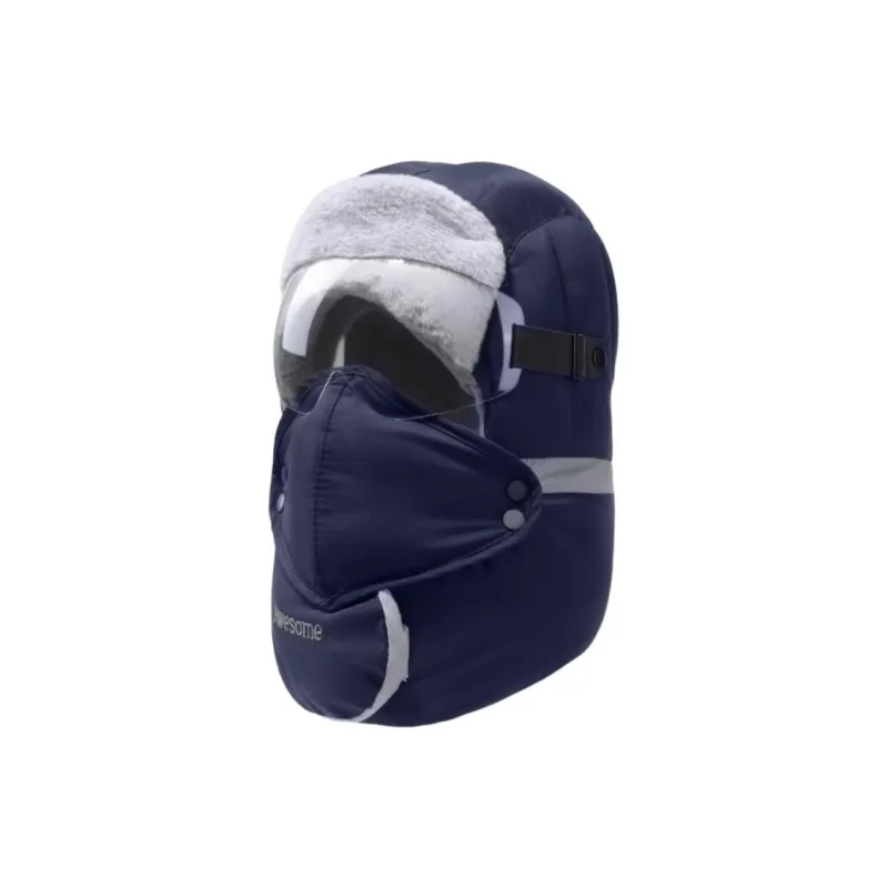 TUCANO Cotton Trapper Hats Unisex-5