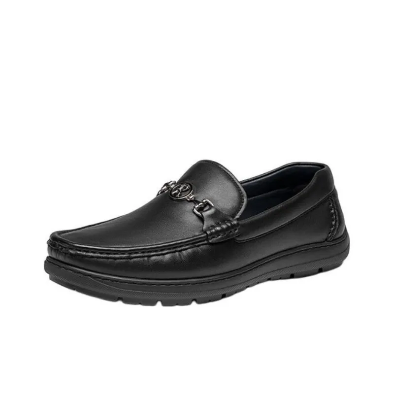 ROBERTA DI CAMERINO Florence Collection Casual Shoes Men's Black-1