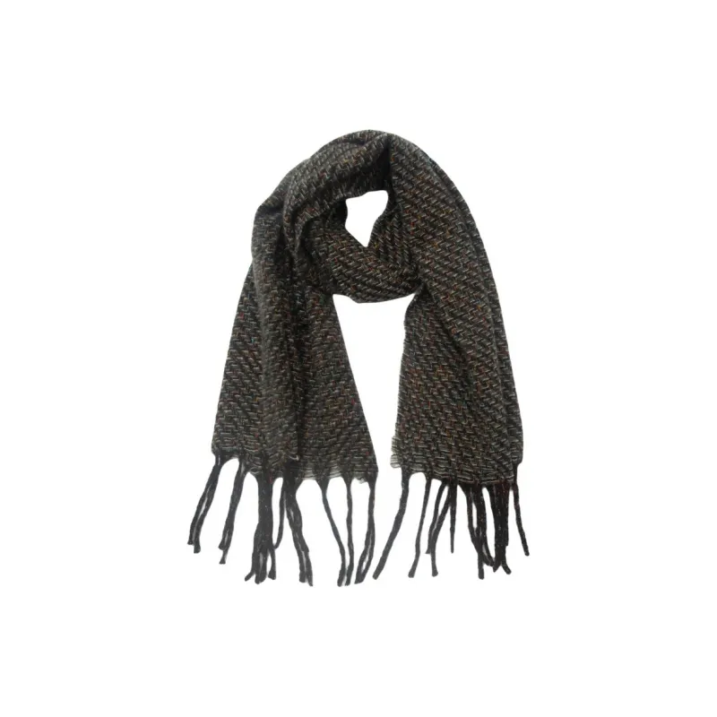 Yamaichi Maru Knit Scarves Unisex-2