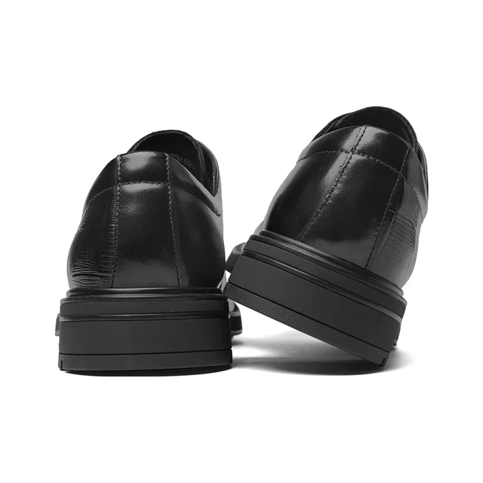 SEPTWOLVES Dress Shoes Men's Black-3