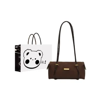 NX DOUGHNUT PU Advanced Textured Fashion Small Square Bag Handbag Regular Women's Multicolor