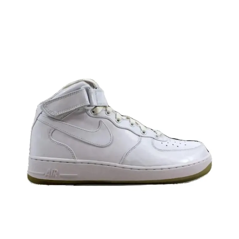 Nike Air Force 1 Mid Comfort Premium Qs White/White-1