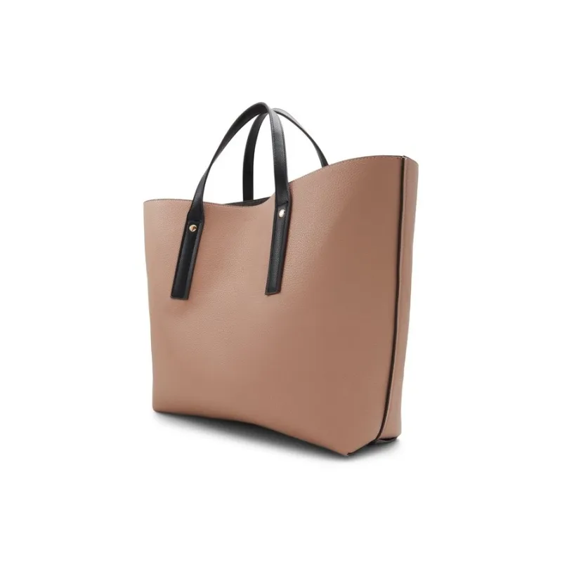 ALDO Artificial Leather Tote Handbag Tubas Women's Bone/Mixed Color-4