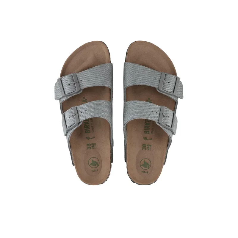 Birkenstock Arizona Vegan EVA Abrasion-Resistant Slide Slippers Unisex Gray Regular-4