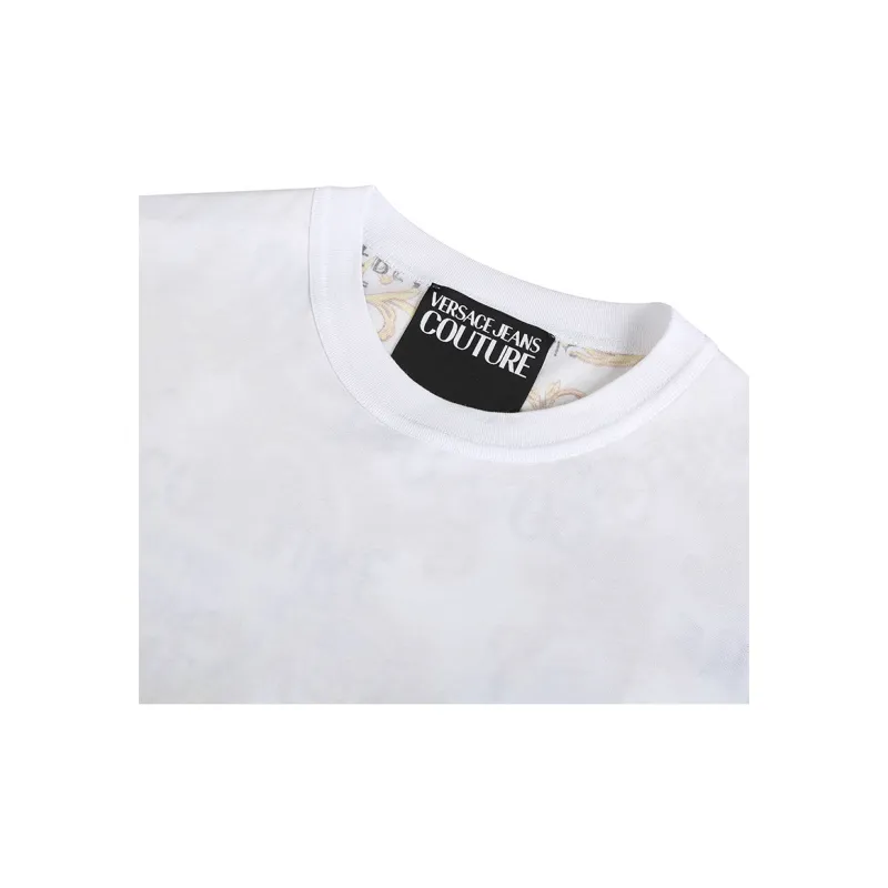VERSACE JEANS COUTURE Logo print T shirt-5