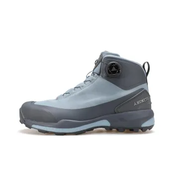 HUMTTO Wear-Resistant Coverage Impact-Resistant High-Top Hiking Shoes Women's