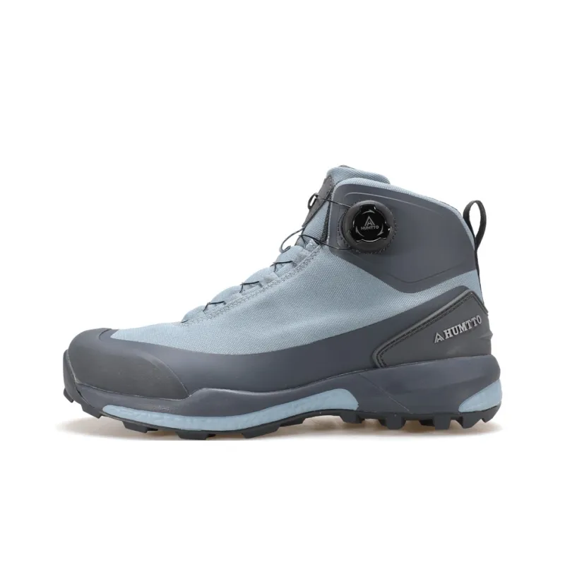 HUMTTO Wear-Resistant Coverage Impact-Resistant High-Top Hiking Shoes Women's-0