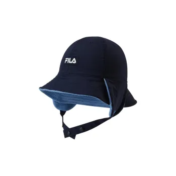 FILA Polyester Bucket Hats Kids' Royal Blue