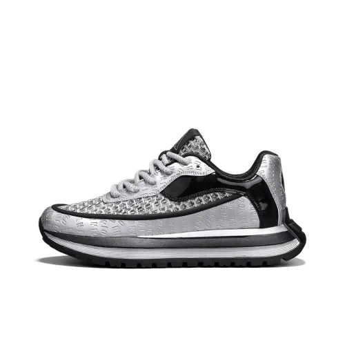 Grumpy Ram Anti Slip Wear Resistant Low Top Casual Shoes Men's