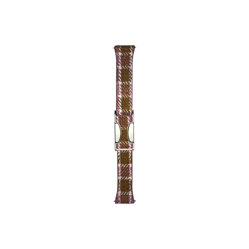 ZHENGGUANG Watch Band Huawei Compatibility Plaid Woolen Material-15