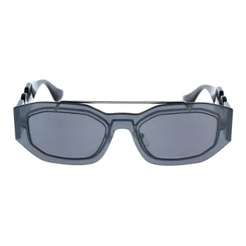 VERSACE Rectangle frame Sunglasses