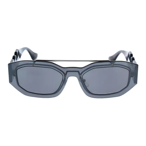 Dolce & Gabbana Eyewear pilot-frame mirrored sunglasses