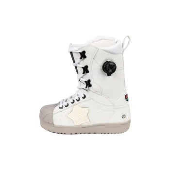 Lilkings Wishing Star Single Snowboard Ski Boots Women's